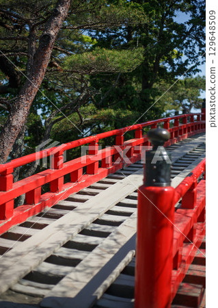 Matsushima Godaido Openwork Bridge Matsushima Godaido Openwork Bridge 129648509