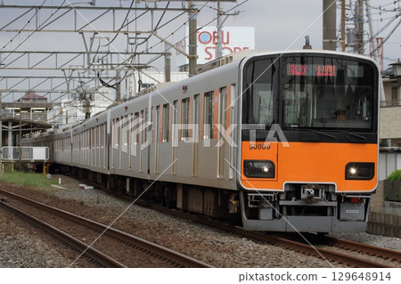 Tobu 50000 series 51009F "Express Ogawamachi" 129648914