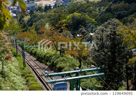 Kyoto Amanohashidate Kasamatsu Park Cable Car 129649095