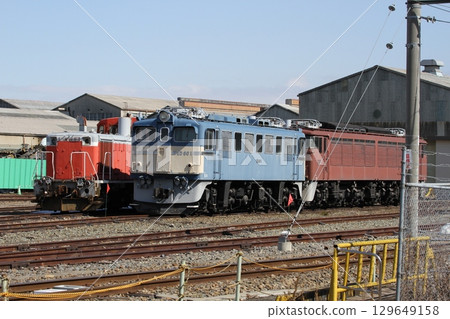 ED60-1 + EF63-19 at Nagano General Rolling Stock Center 129649158
