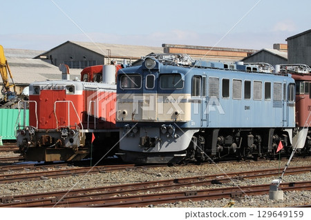 ED60-1 at Nagano General Vehicle Center 129649159