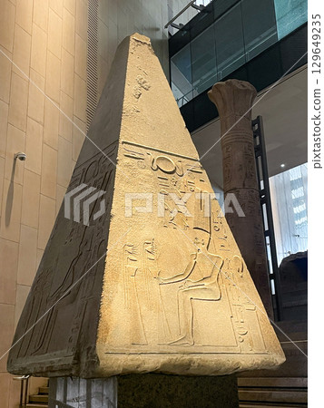 Giza Grand Egyptian Museum, Queen Hatshepsut Obelisk Giza Grand Egyptian Museum, Queen Hatshepsut Obelisk 129649235