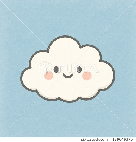 可愛的雲 129649370