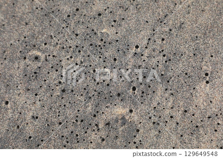 Sand texture in the Beach 129649548