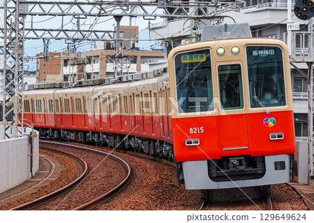 Hanshin 8000 Series Revival Red Body Car Hanshin 8000 Series Revival Red Body Car 129649624
