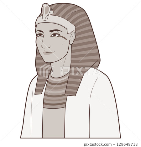An ancient pharaoh An ancient pharaoh 129649718