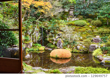 桂心園、實光院、大原的美麗秋葉（京都府京都市左京區） 129649757