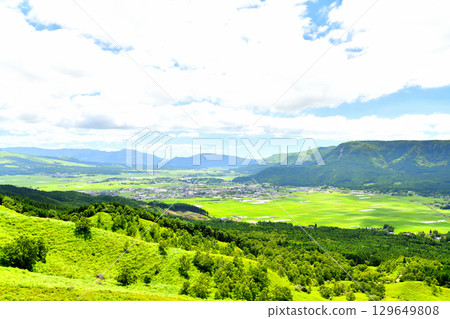 阿蘇內牧溫泉街景（熊本縣阿蘇市）[2025年7月] 129649808
