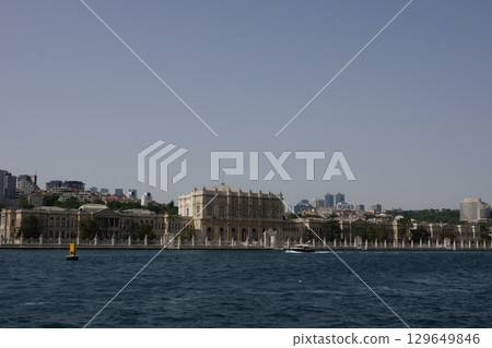 Dolmapahce Palace in Istanbul, Turkey 129649846