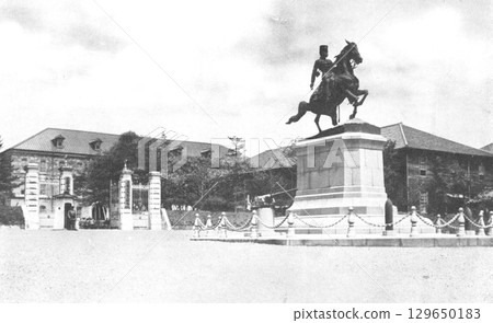 老照片,1924-1927年,東京禁衛師總部大樓 老照片,1924-1927年,東京禁衛師總部大樓 129650183