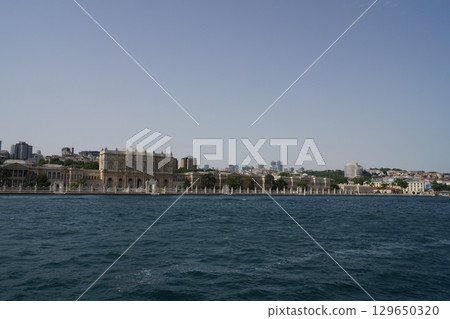 土耳其伊斯坦堡的多爾瑪帕切宮 129650320