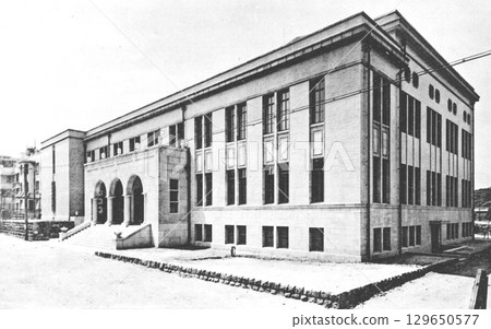 Prewar Architecture, Modern Architecture, Kitasato Memorial Medical Library 129650577