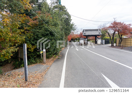 Scenery of the Kyoto Loop Trail and its surroundings 129651164