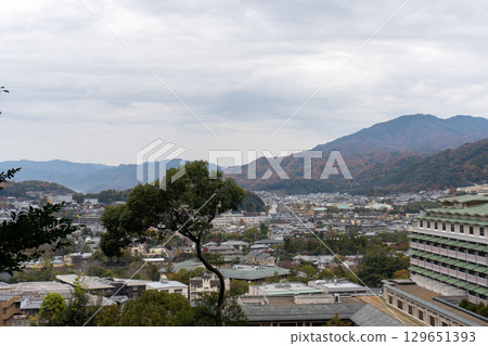 Scenery of the Kyoto Loop Trail and its surroundings Scenery of the Kyoto Loop Trail and its surroundings 129651393