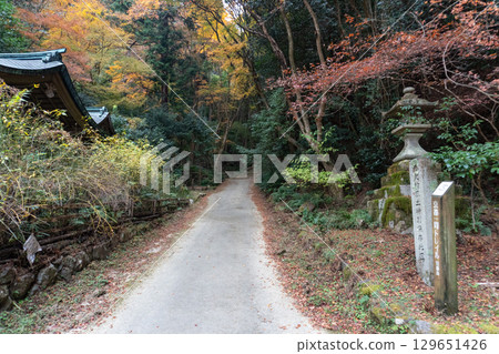 Scenery of the Kyoto Loop Trail and its surroundings 129651426