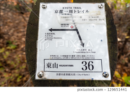 京都環線步道及其周邊的風景 129651441