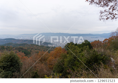Scenery of the Kyoto Loop Trail and its surroundings Scenery of the Kyoto Loop Trail and its surroundings 129651523