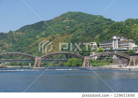 奇諾比大橋的風景 奇諾比大橋的風景 129651698