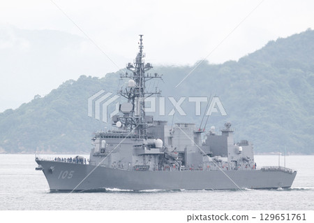 日本海上自衛隊護衛艦「閃電號」 129651761