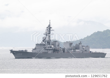 Japan Maritime Self-Defense Force's escort ship Inazuma Japan Maritime Self-Defense Force's escort ship Inazuma 129651762