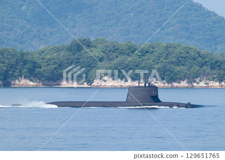 日本海上自衛隊大鯨級潛艦 日本海上自衛隊大鯨級潛艦 129651765