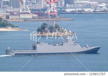 According to the Maritime Self-Defense Force's escort ship 129651767