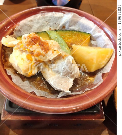 美味的創意料理:創意懷石料理 美味的創意料理:創意懷石料理 129651823