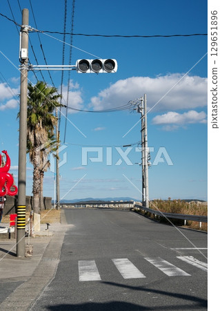 Intersection near Himakajima East Port 129651896
