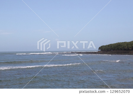 藍色的海 藍色的海 129652070