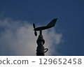 AMeDAS wind speed and direction meter 129652458