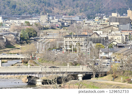 The streets of Kyoto 129652733