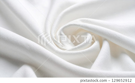Cotton fabric texture 129652912