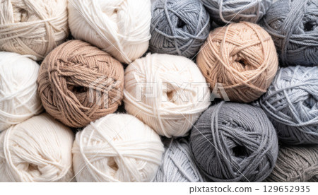 Image of wool 129652935