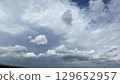 Cloudy sky　 129652957