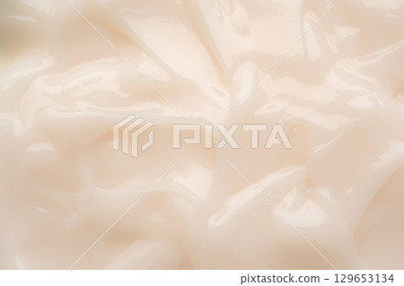 lotion beauty skincare cream texture cosmetic product background 129653134