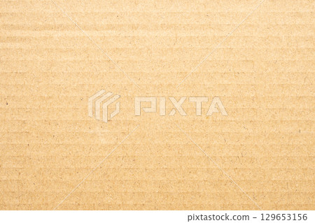 Old brown cardboard box paper texture background 129653156