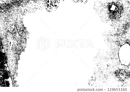 Abstract grunge black and white distressed texture background Abstract grunge black and white distressed texture background 129653160