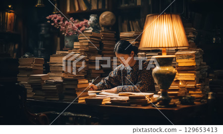 一個女人讀 129653413