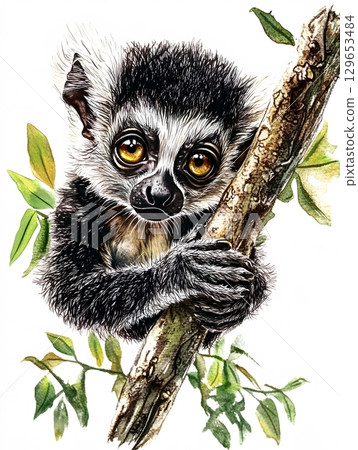 a_unique_lemur_baby 129653484