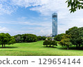 千葉港公園和港口塔 129654144