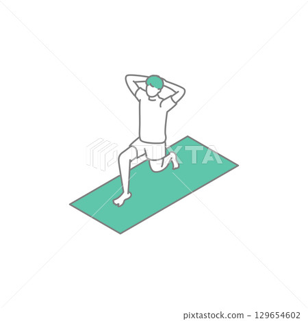 Illustration of students and working people living alone Illustration of students and working people living alone 129654602