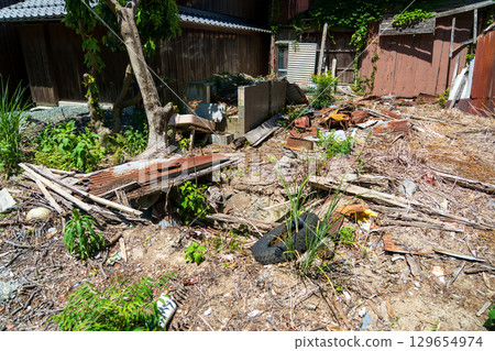 有空置房屋的房屋下降的危險 129654974