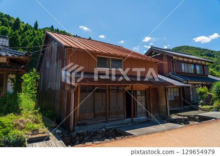 Old houses Old houses 129654979
