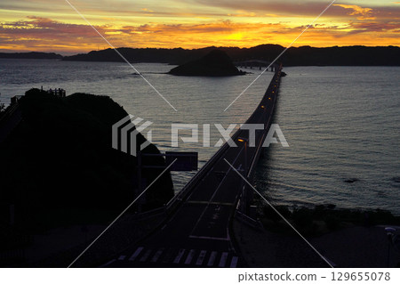 Tsunoshima Bridge 477 Tsunoshima Bridge 477 129655078