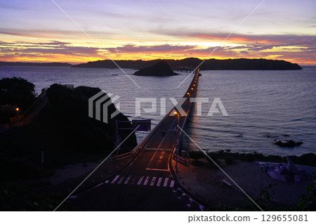 Tsunoshima Bridge 484- 129655081