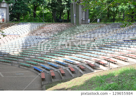 公園活動舞台_02 公園活動舞台_02 129655984