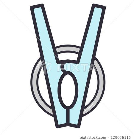 Light blue clothespins Light blue clothespins 129656115