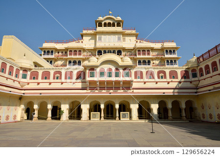 Jaipur City Palace 129656224