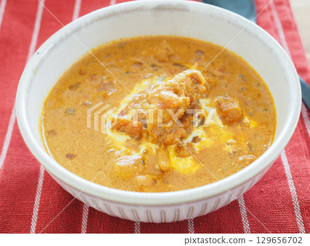 Butter Chicken Curry  129656702