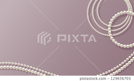 珍珠背景 珍珠背景 129656703